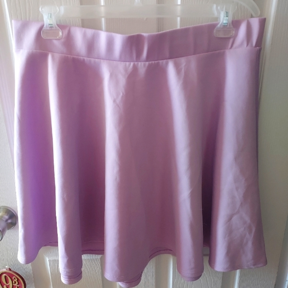 Lilac Hot Topic Skater Skirt!
